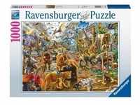 Ravensburger Puzzle - Chaos in der Galerie - 1000 Teile
