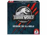 Schmidt 49389 - Jurassic World, Rückkehr zur Isla Nublar, Brettspiel,...