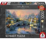 Winterliches Dorf (Puzzle)