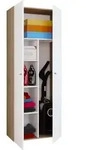 Holz Besenschrank Staubsauger Putzschrank Vandol K
