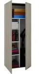 Holz Besenschrank Staubsauger Putzschrank Vandol