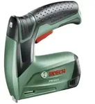 Bosch Home and Garden PTK 0603968203 Akkutacker inkl. Akku, inkl. Ladeger&auml;t