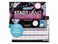 Denkriesen - Stadt Land Vollpfosten® - Party Edition "Jetzt geht's rund"...