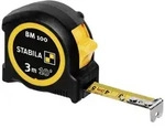 Stabila BM100cm+inch 19569 Ma&szlig;band 3m ABS