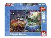 Schmidt 57587 - Rose Cat Khan, Portal der vier Reiche, Puzzle, 1000 Teile