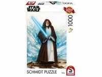 Schmidt 57593 - Disney, Star Wars: The Jedi Master, Puzzle, 1000 Teile