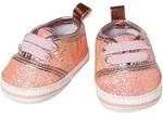 Puppen-Glitzer-Sneakers, rosa, Gr. 30-34 cm