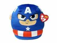 Captain America - Squishy Beanie - 10"