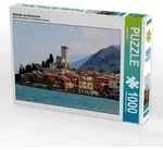 CALVENDO Puzzle Altstadt von Malcesine 1000 Teile Lege-Gr&ouml;&szlig;e 64x48cm...