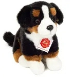 Teddy Hermann 91972 - Berner Sennenhund sitzend, Hund-Pl&uuml;schtier, 21 cm
