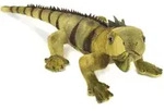 Teddy Hermann 92338 - Leguan, Pl&uuml;schtier, 49 cm