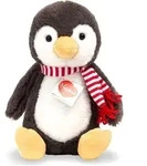 Teddy Hermann 93935 - Pinguin Pancho, 23 cm, Herzekind, Pl&uuml;schtier