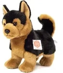 Teddy Hermann 91970 - Sch&auml;ferhund stehend, Hund-Pl&uuml;schtier, 23 cm