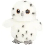 Teddy Hermann 94172 - Schneeeule, Eule, Pl&uuml;schtier, 16 cm