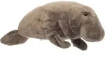 Teddy Hermann 90156 - Seekuh, Pl&uuml;schtier, 40 cm