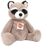 Teddy Hermann 93940 - Waschb&auml;r Waldo, 32 cm, Herzekind, Pl&uuml;schtier