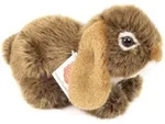 Teddy Hermann 93729 - Widder-Kaninchen braun, liegend, 18 cm Pl&uuml;schtier