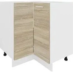 Eckschrank K&uuml;chenschrank Unterschrank K&uuml;che Esilo