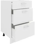K&uuml;chenschrank B 50 cm Unterschrank Schublade Esilo