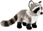 Pl&uuml;sch Misanimo Waschb&auml;r 23cm