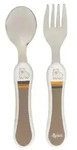 sigikid 25188 - Besteck-Set B&auml;r Honi Boni Vanilla