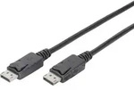 Digitus DisplayPort Anschlusskabel DisplayPort Stecker, DisplayPort Stecker 2.00 m