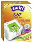 Swirl S 67 XL Vorteilspack EcoPor&reg; Staubsaugerbeutel 1St.
