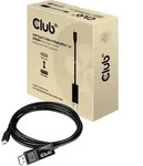 club3D USB-C&reg; / DisplayPort Adapterkabel USB-C&reg; Stecker, DisplayPort Stecker 1.80 m