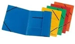 Herlitz Einschlagmappe A4 Quality mit Gummizug, 10er Set