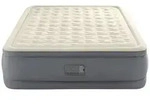 Intex 64926ND PremaireElevated Luftbett (L x B x H) 203 x 152 x 46cm Wei&szlig;, Grau