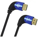 Oehlbach HDMI Anschlusskabel HDMI-A Stecker, HDMI-A Stecker 1.00 m Schwarz D1C42540