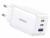 Schnellladegerät 65 Watt - UGREEN Nexode USB-A + 2 x USB-C 65W GaN Tech Fast Charger