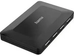 Hama 00200122 USB-Hub 4 Port USB-A USB 2.0 480MBit/s Schwarz