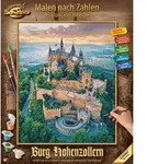Malen nach Zahlen - Burg Hohenzollern