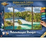 Malen nach Zahlen - Naturschauspiel Rheinfall