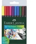 Faber-Castell Finepen Grip 0.4 10er Etui