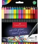 Faber-Castell Finepen Grip 30er Etui DE