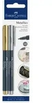 Faber-Castell Metallics Marker BK Farbe 250/251
