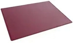 Durable 722203 Schreibunterlage Rot, Transparent (B x H) 530mm x 400mm
