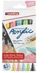 Edding Acrylmarker Acrylic 5100 Mittel 5er Set