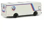 Schuco 452668100 H0 LKW Modell Mercedes Benz Renntransporter BMW