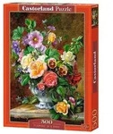 Castorland 500 Piece Jigsaw Puzzle, Flowers in a Vase, Flower and Plants Puzzle,
