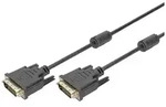 Digitus DVI Anschlusskabel DVI-D 24+1pol. Stecker, DVI-D 24+1pol. Stecker 5.00 m