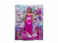Barbie Dreamtopia Puppe mit neuen Accessoires