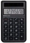 Maul ECO 250 Taschenrechner Schwarz Display (Stellen): 8 solarbetrieben (B x H x T)