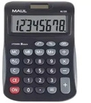 Maul MJ 550 Tischrechner Schwarz Display (Stellen): 8 batteriebetrieben,