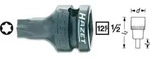 "Hazet Kraft-Steckschl&uuml;sseleinsatz 1/2" (12.5 mm) 995S-T45"""