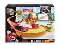 Mattel HMK49 Hot Wheels Mario Kart Kong Island Track Set