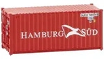 Faller 20' Hamburg S&uuml;d 182001 H0 Container 1St.