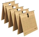 Herlitz H&auml;ngehefter A4 natron 5er Set